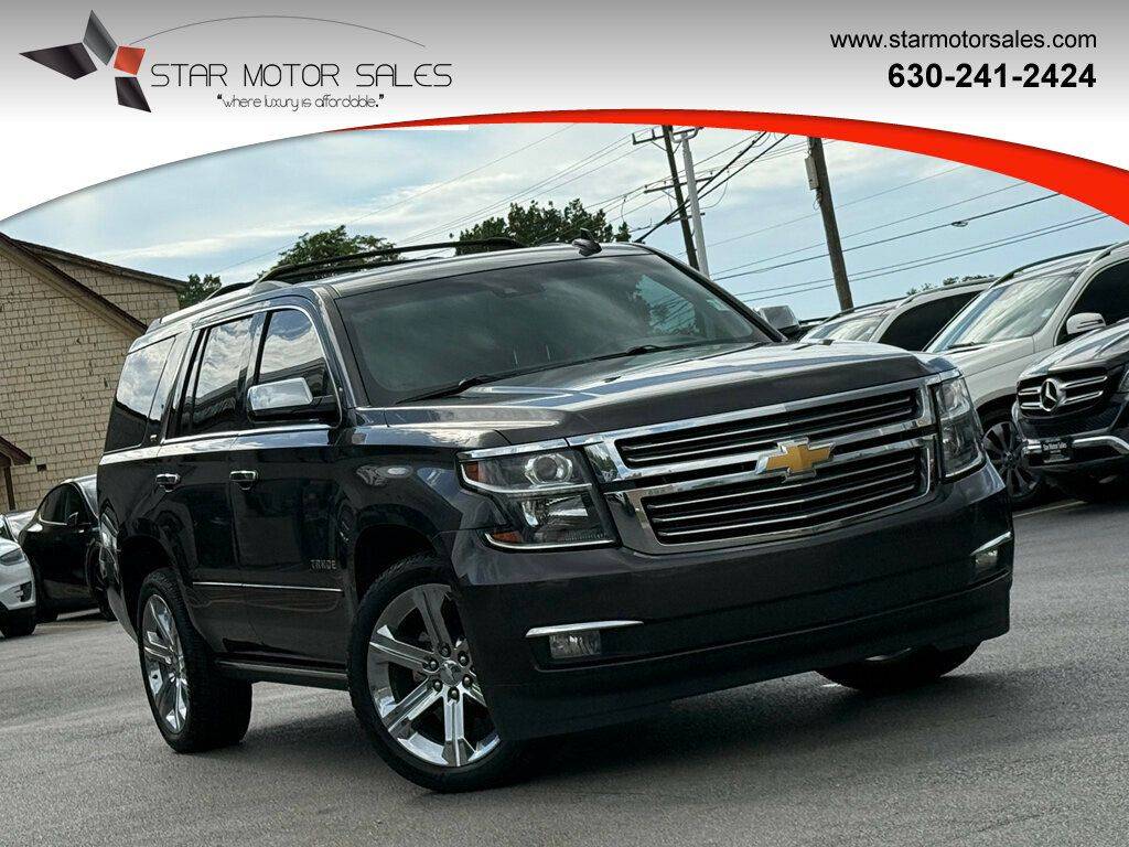 2016 Chevrolet Tahoe LTZ — SUV — 119,452 mi — Downers Grove, IL