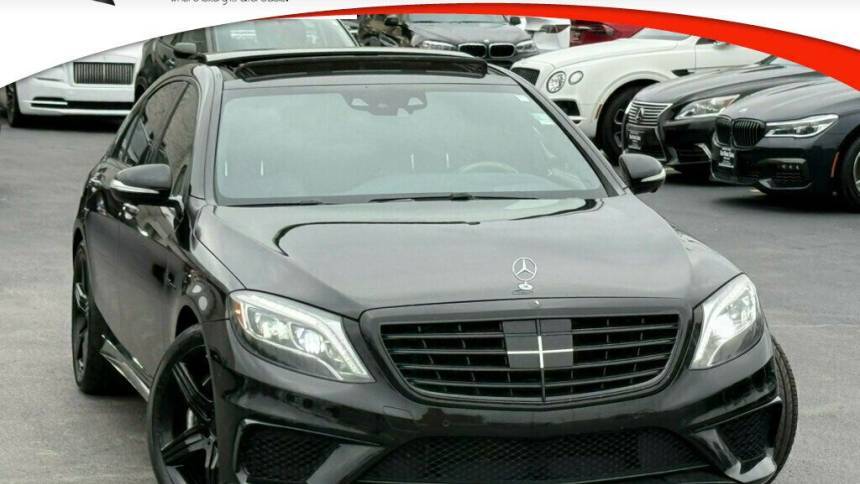 2015 Mercedes-Benz S-Class S 63 AMG — Sedan — 76,309 mi — Downers Grove, IL