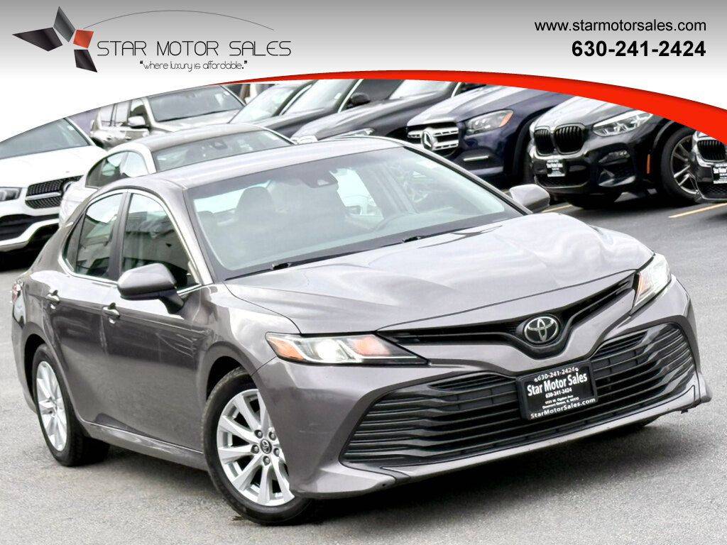 2018 Toyota Camry LE — Sedan — 127,546 mi — Downers Grove, IL