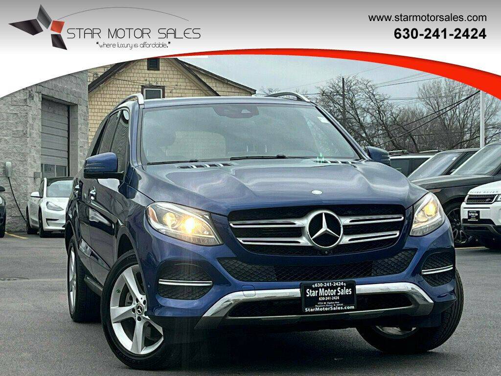 2017 Mercedes-Benz GLE GLE 350 — SUV — 79,148 mi — Downers Grove, IL