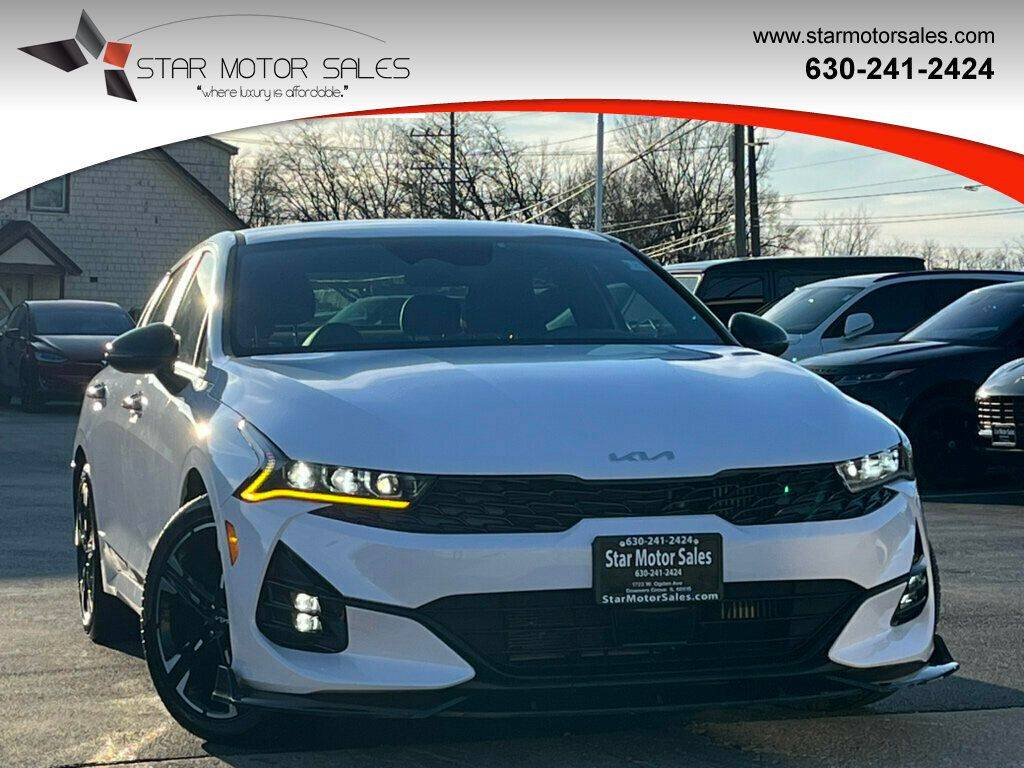 2024 Kia K5 GT-Line — Sedan — 18,466 mi — Downers Grove, IL