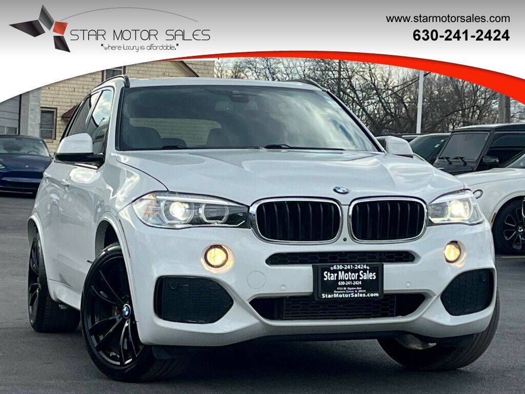 2018 BMW X5 35i — SUV — 58,891 mi — Downers Grove, IL