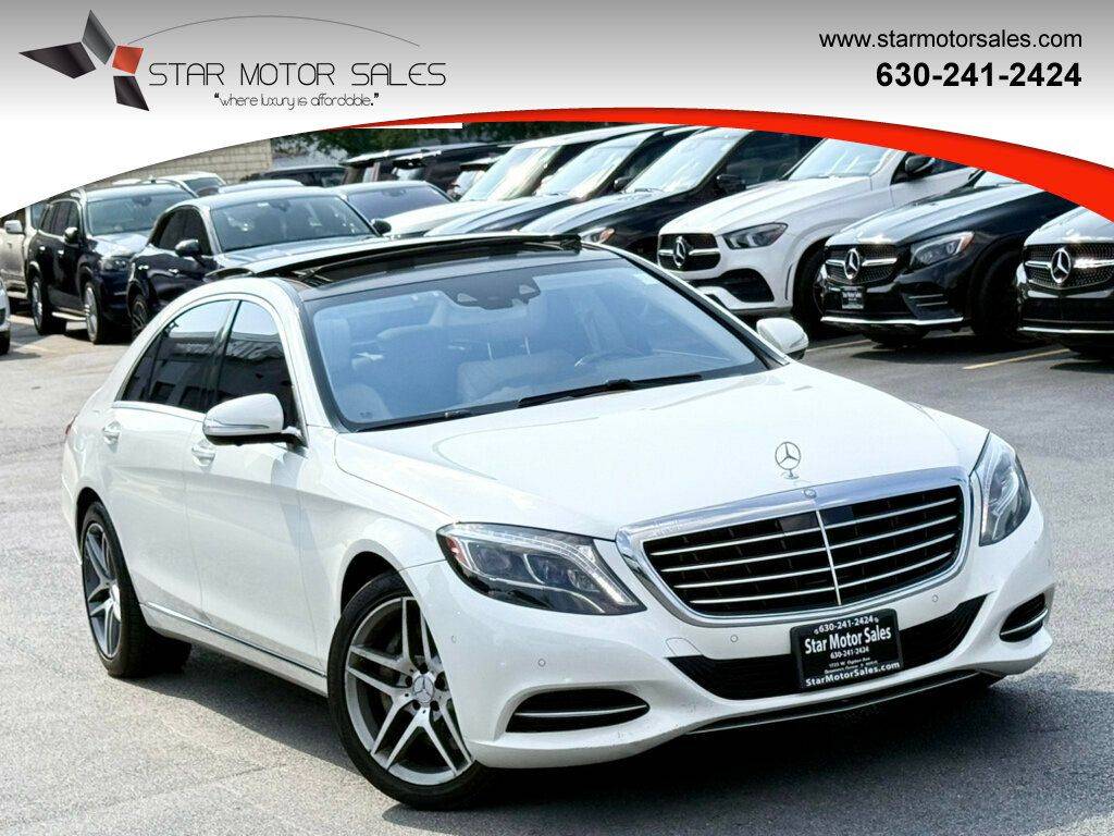 2016 Mercedes-Benz S-Class S 550 — Sedan — 95,355 mi — Downers Grove, IL