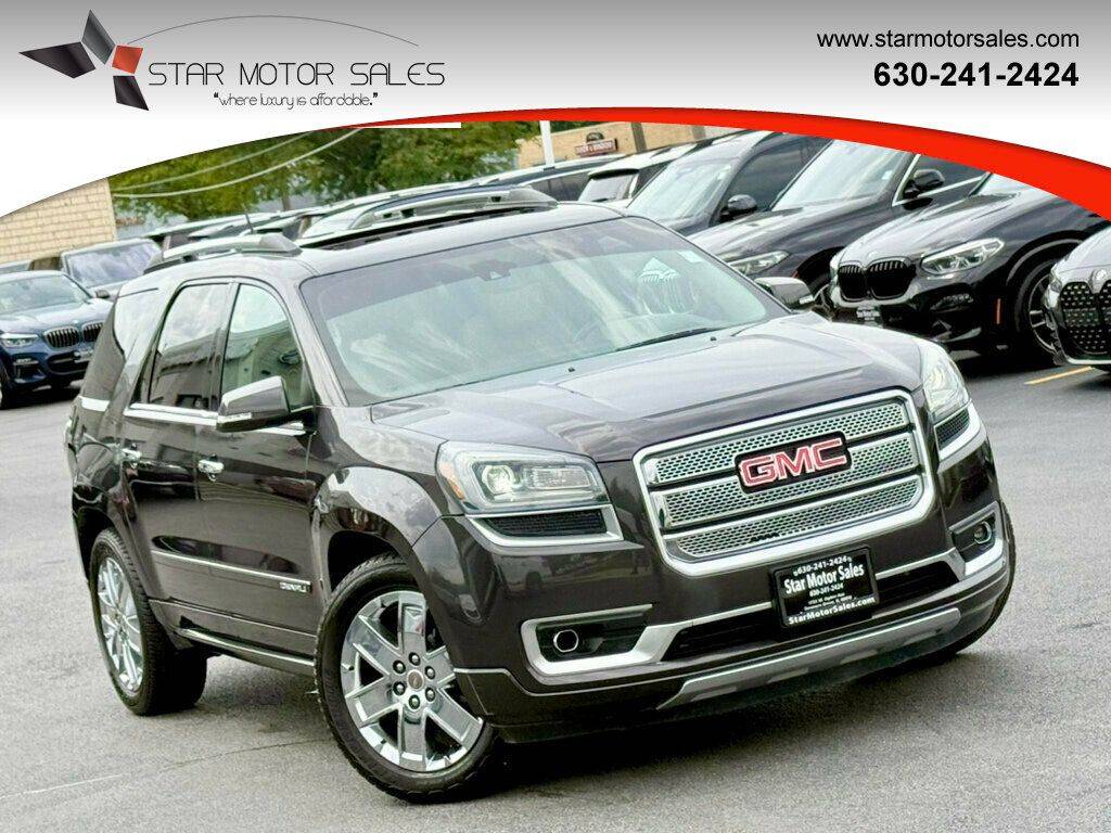 2016 GMC Acadia Denali — SUV — 71,254 mi — Downers Grove, IL