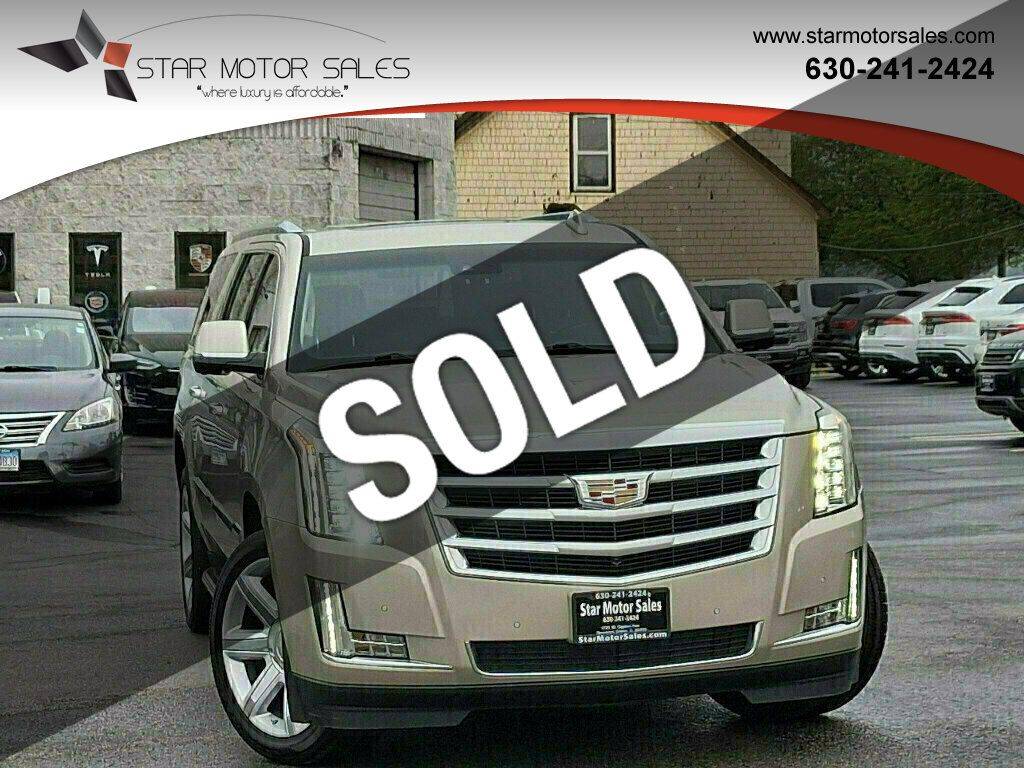 2016 Cadillac Escalade Luxury — SUV — 90,780 mi — Downers Grove, IL