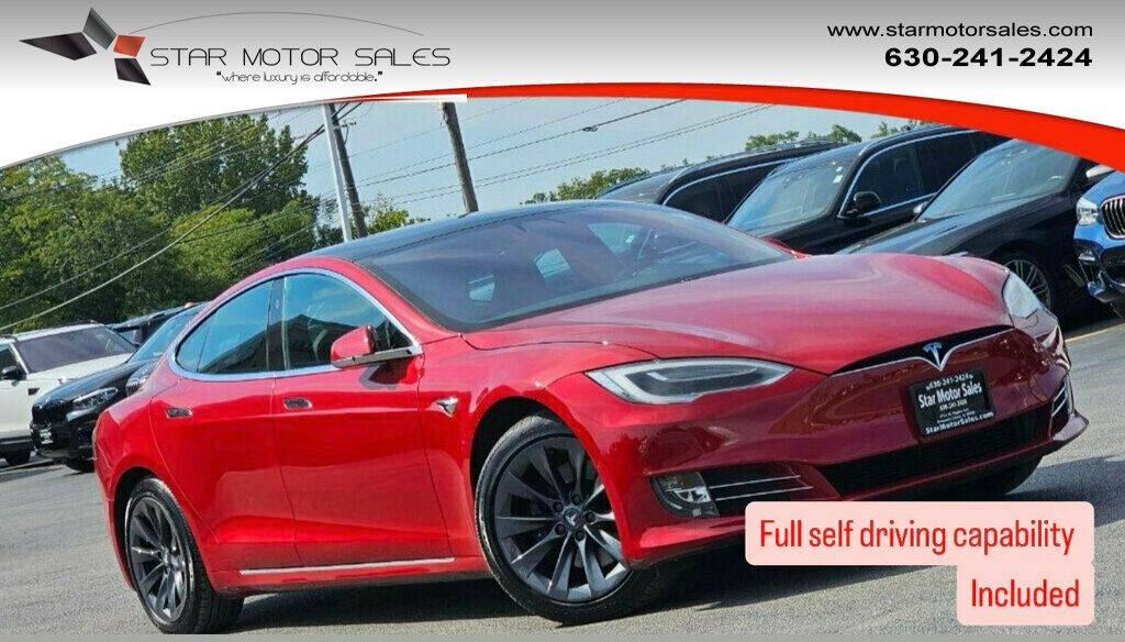 2020 Tesla Model S Long Range — Hatchback — 24,365 mi — Downers Grove, IL