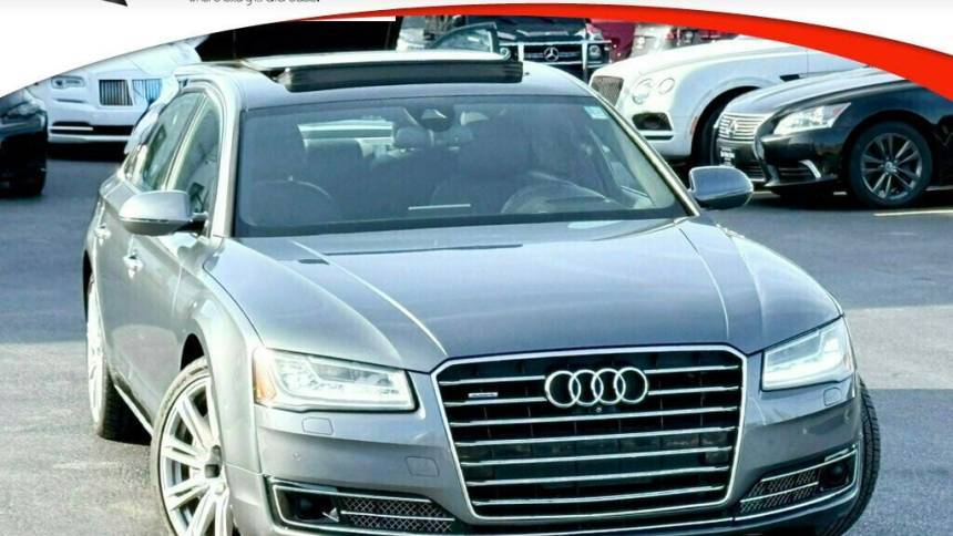 2016 Audi A8 3.0S — Sedan — 55,276 mi — Downers Grove, IL