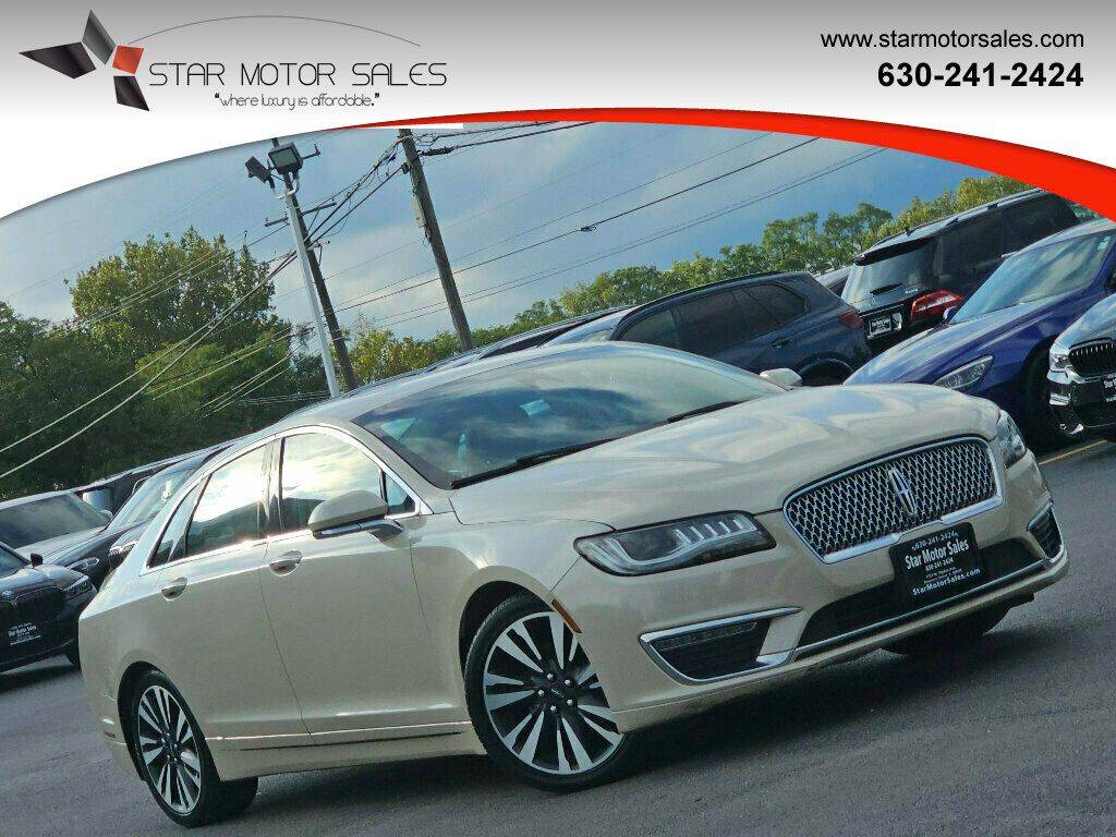 2018 Lincoln MKZ Reserve — Sedan — 47,465 mi — Downers Grove, IL