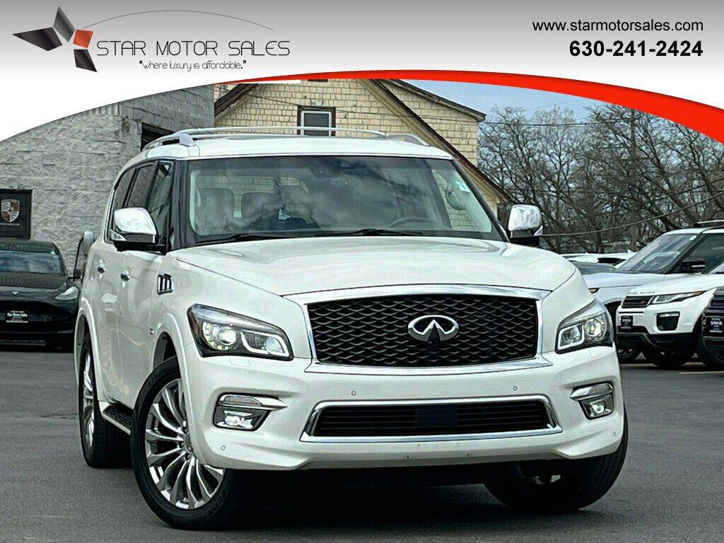 2017 INFINITI QX80 Standard — SUV — 81,488 mi — Downers Grove, IL