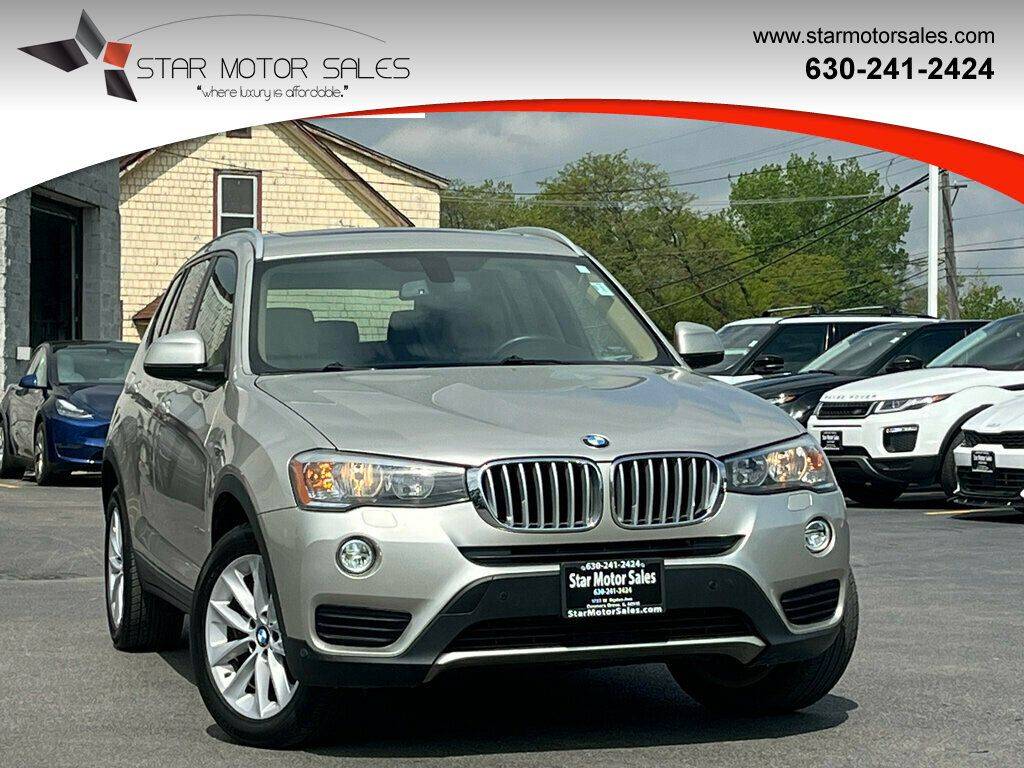 2017 BMW X3 28i — SUV — 57,381 mi — Downers Grove, IL