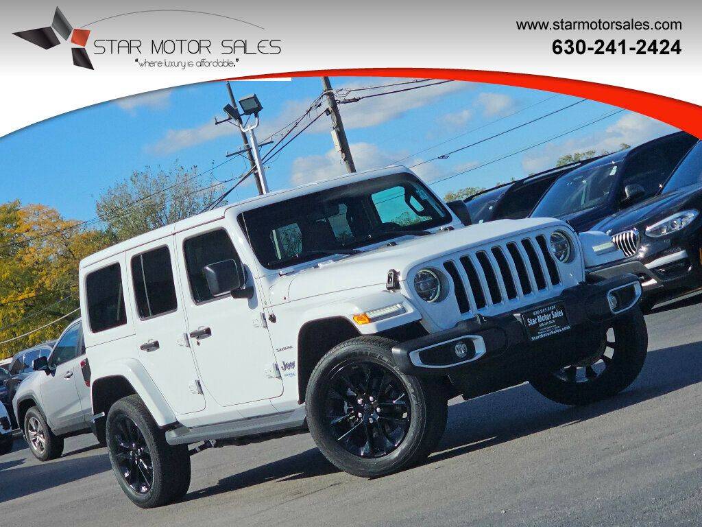2021 Jeep Wrangler Sahara 4xe — SUV — 55,473 mi — Downers Grove, IL