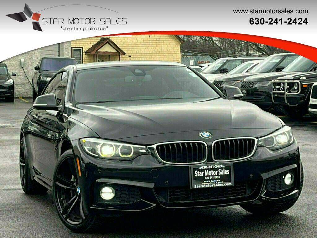 2019 BMW 4 Series 430i — Coupe — 74,126 mi — Downers Grove, IL