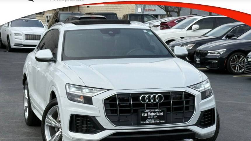 2019 Audi Q8 Premium Plus — SUV — 63,180 mi — Downers Grove, IL