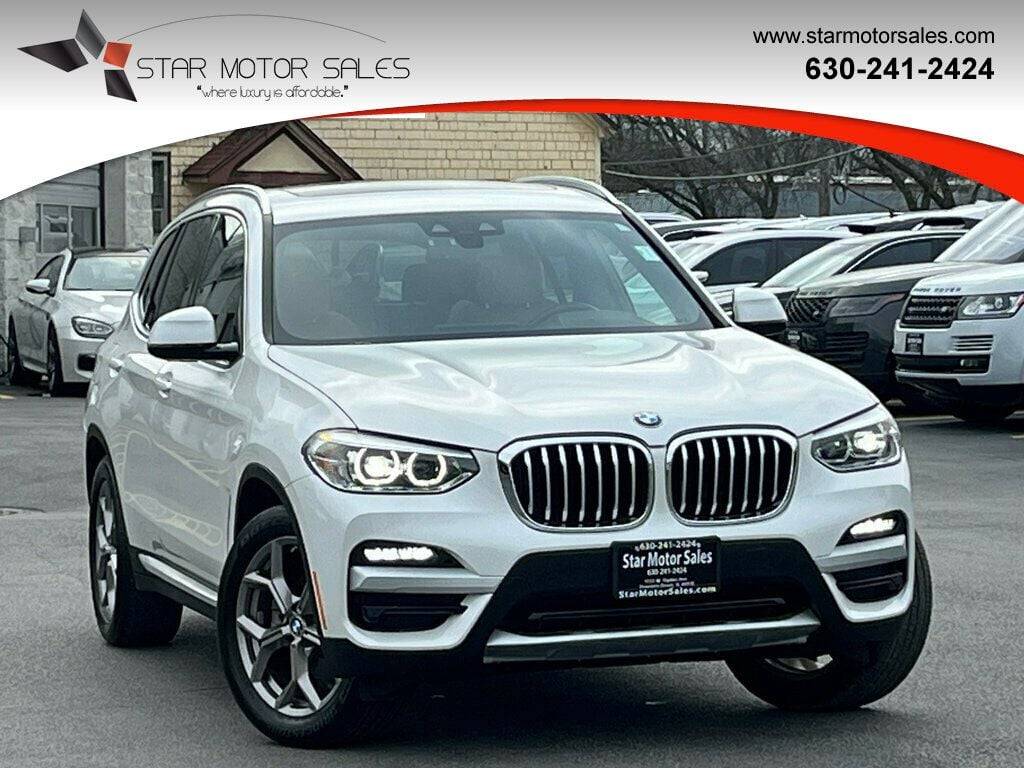 2020 BMW X3 30i — SUV — 83,178 mi — Downers Grove, IL