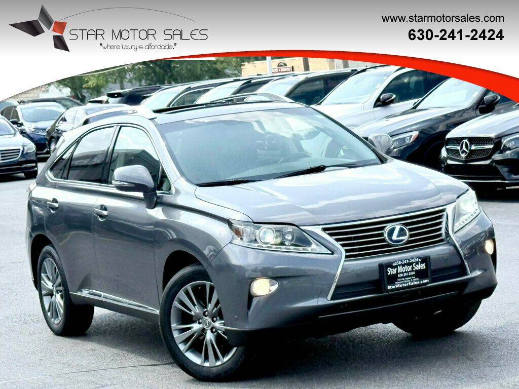 2013 Lexus RX RX 450h — SUV — 86,378 mi — Downers Grove, IL