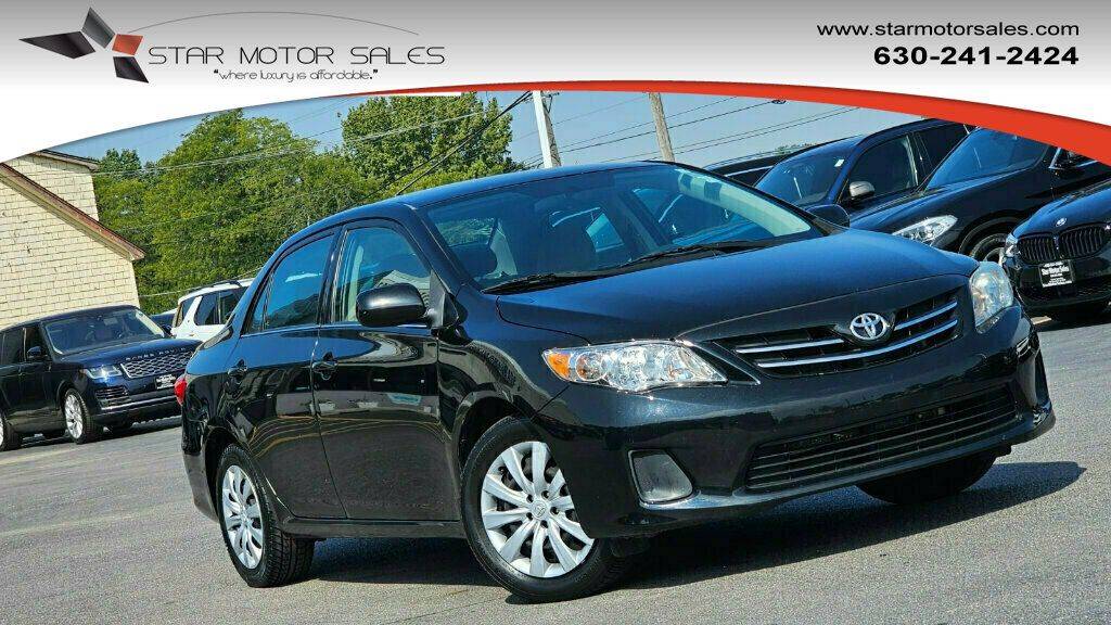 2013 Toyota Corolla LE — Sedan — 152,580 mi — Downers Grove, IL
