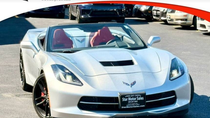 2015 Chevrolet Corvette 2LT — Convertible — 21,059 mi — Downers Grove, IL