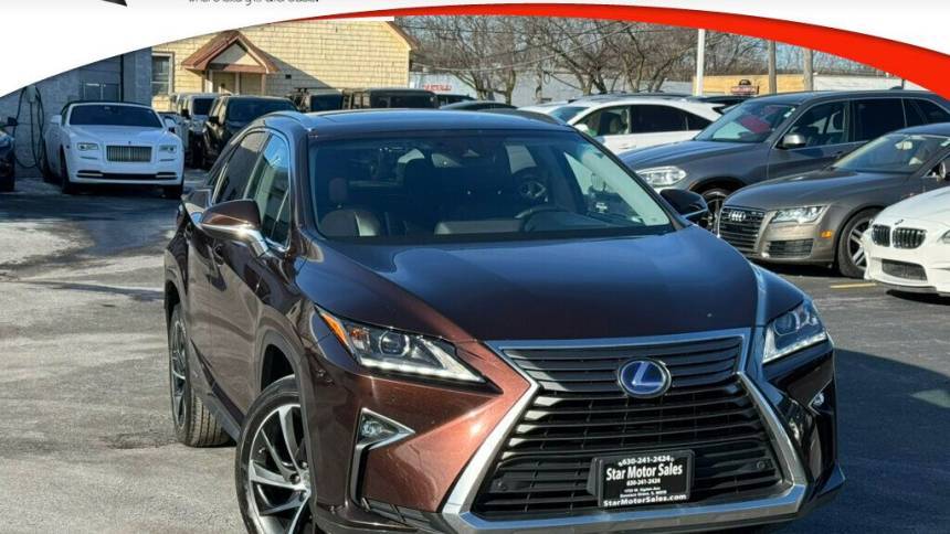 2016 Lexus RX RX 450h — SUV — 109,612 mi — Downers Grove, IL
