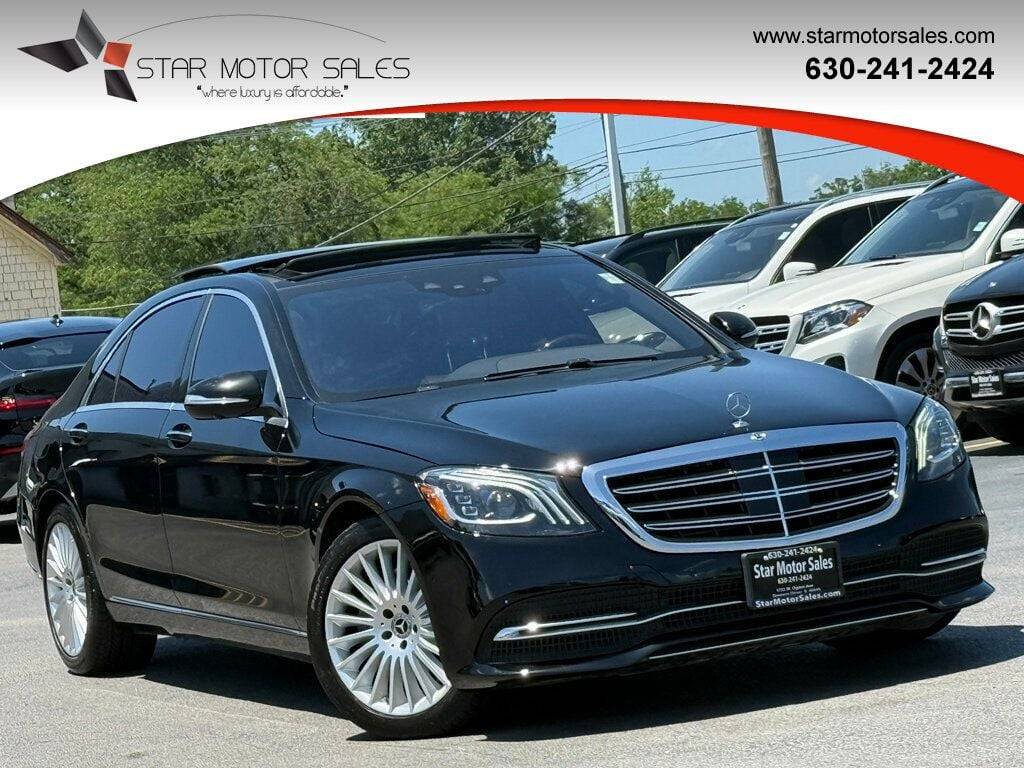 2018 Mercedes-Benz S-Class S 560 — Sedan — 78,414 mi — Downers Grove, IL