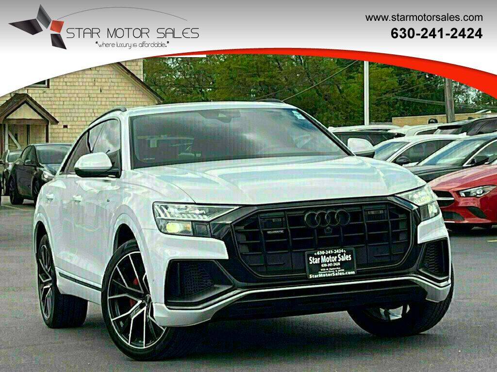 2022 Audi Q8 Premium Plus — SUV — 57,880 mi — Downers Grove, IL