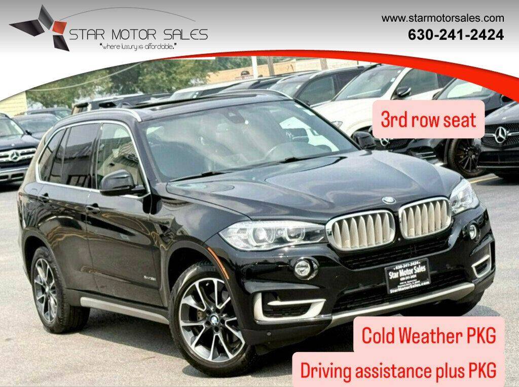 2017 BMW X5 35i — SUV — 83,939 mi — Downers Grove, IL