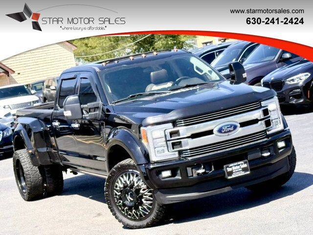 2018 Ford Super Duty F-450 Limited — Pickup Truck — 72,625 mi — Downers Grove, IL