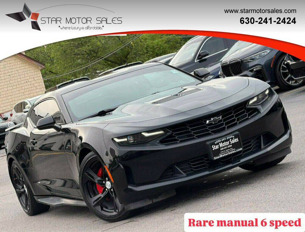 2021 Chevrolet Camaro Unknown