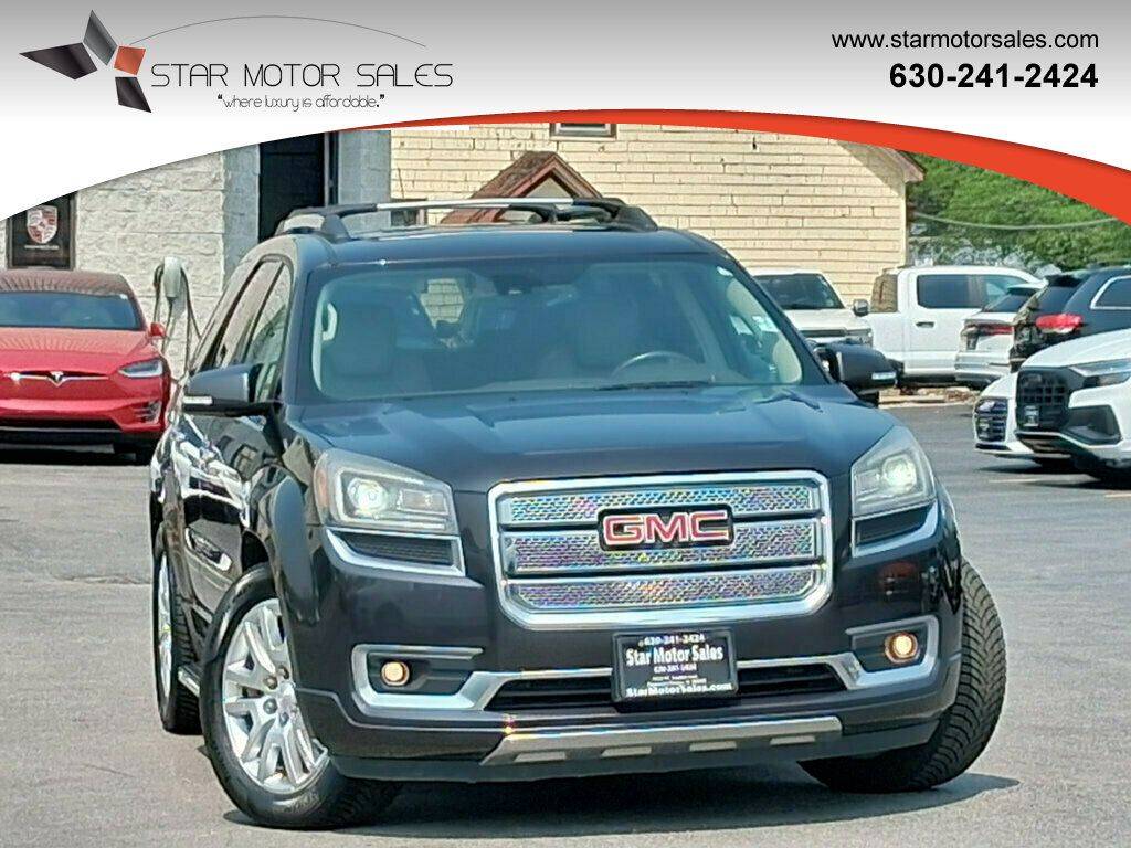 2015 GMC Acadia Denali — SUV — 108,816 mi — Downers Grove, IL