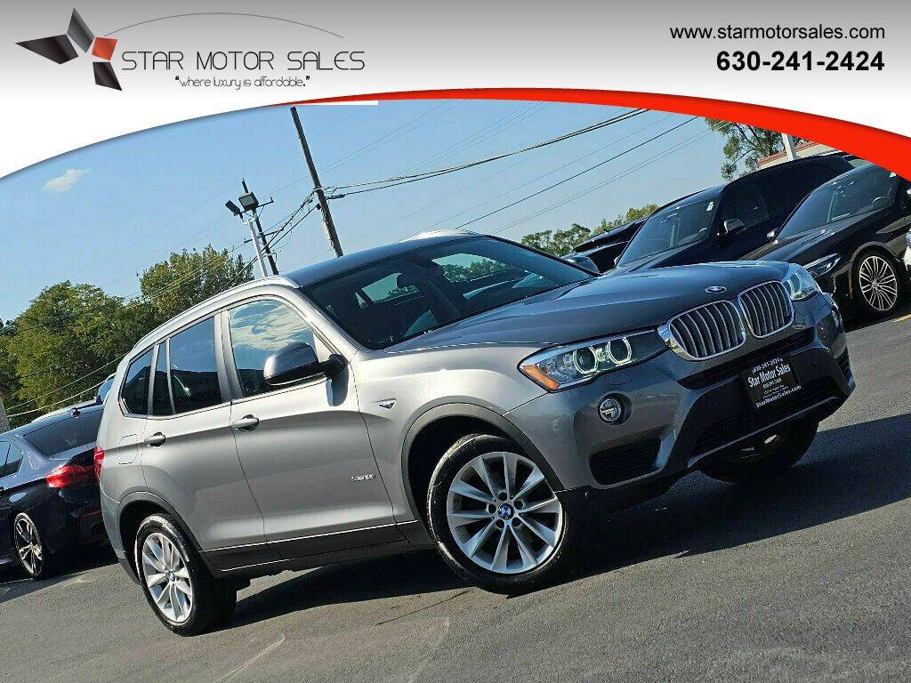 2017 BMW X3 28i — SUV — 102,813 mi — Downers Grove, IL