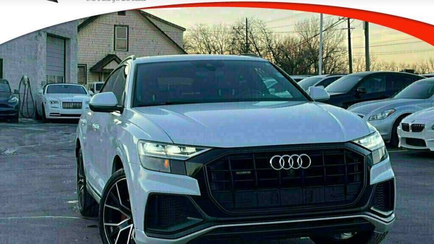 2019 Audi Q8 Premium Plus — SUV — 55,035 mi — Downers Grove, IL