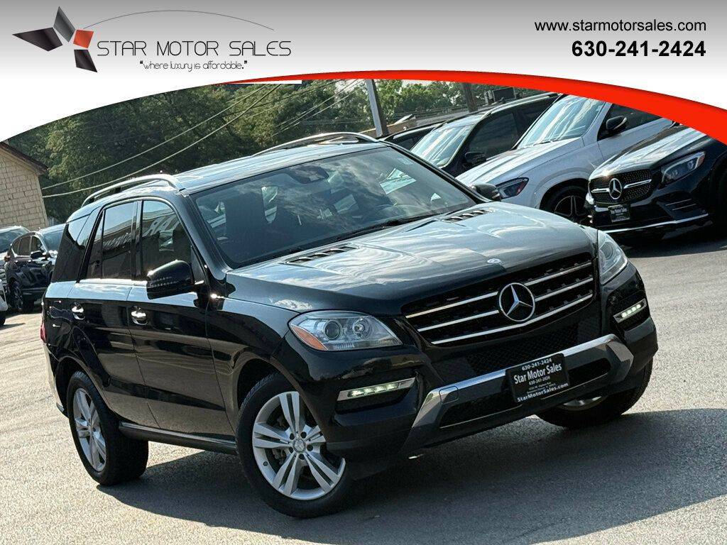 2014 Mercedes-Benz M-Class ML 350 — SUV — 152,709 mi — Downers Grove, IL