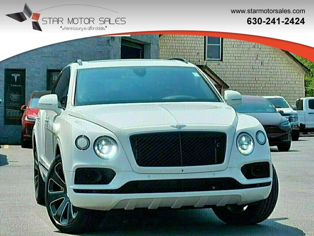 2020 Bentley Bentayga V8