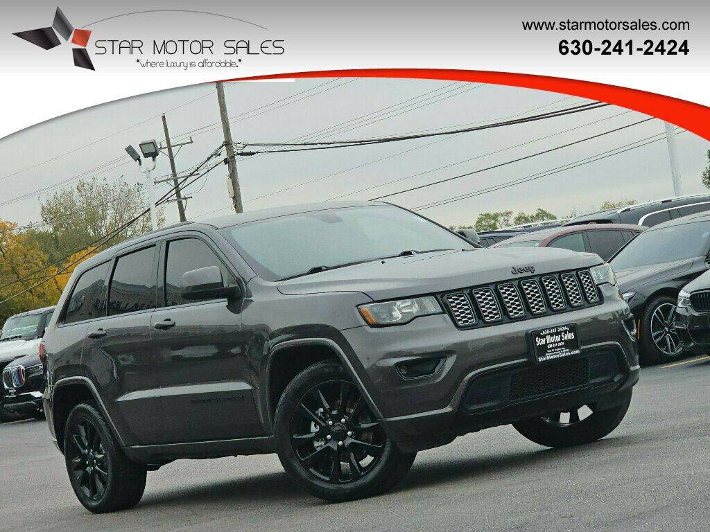 2018 Jeep Grand Cherokee Altitude — SUV — 111,985 mi — Downers Grove, IL