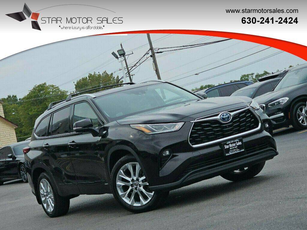 2022 Toyota Highlander Hybrid Limited — SUV — 94,046 mi — Downers Grove, IL
