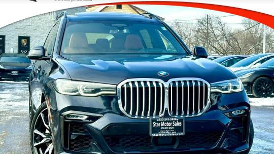 BMW X5 2019 Blue metallic 1:18