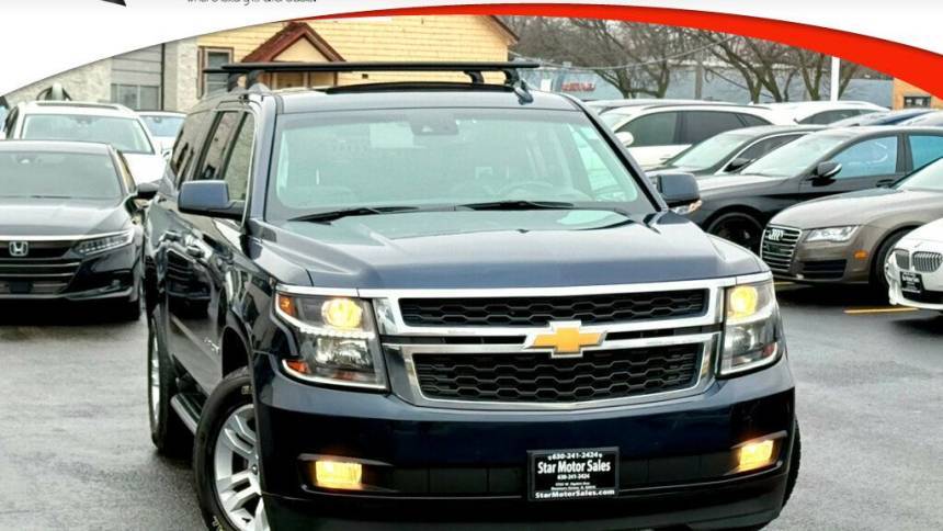 2018 Chevrolet Suburban LT — SUV — 81,361 mi — Downers Grove, IL