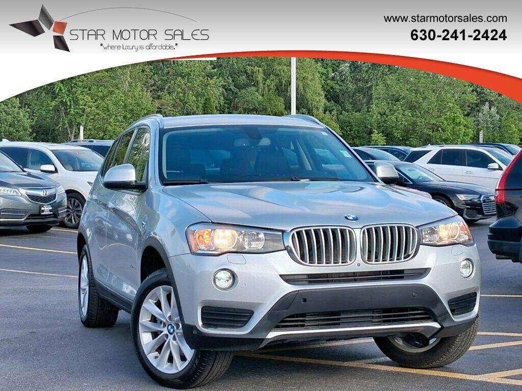 2017 BMW X3 28i — SUV — 103,289 mi — Downers Grove, IL