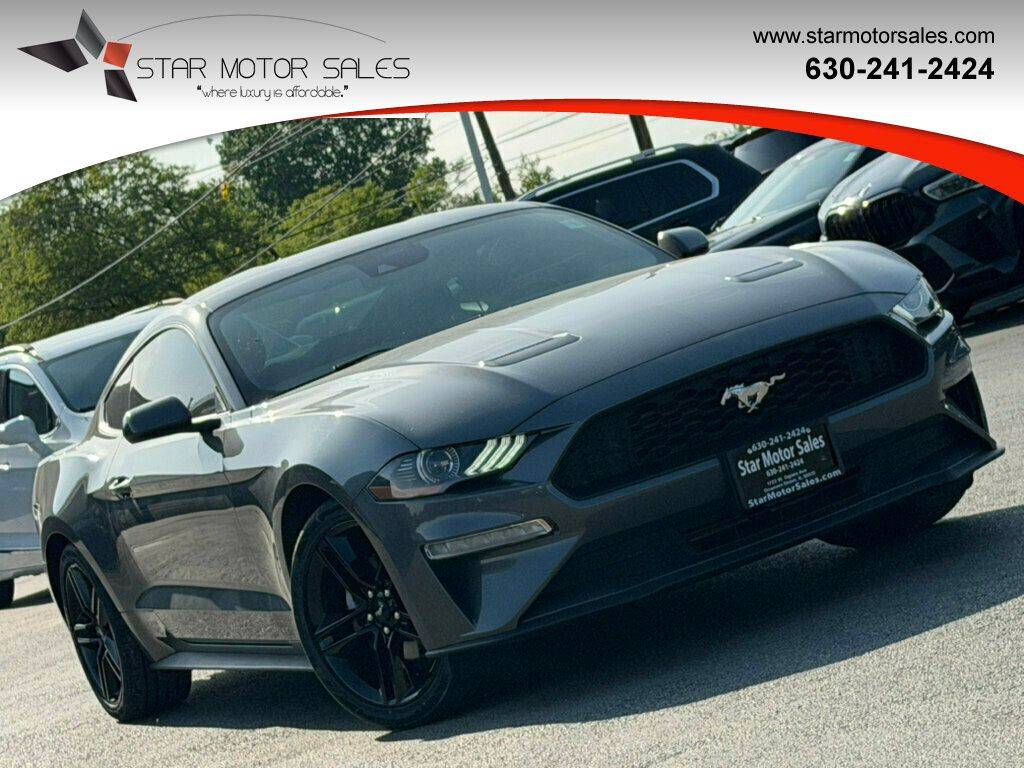 2021 Ford Mustang EcoBoost