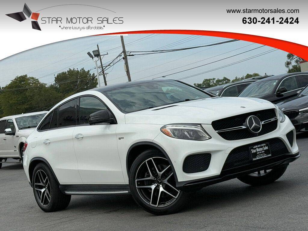 2019 Mercedes-Benz GLE GLE 43 AMG — SUV — 74,854 mi — Downers Grove, IL