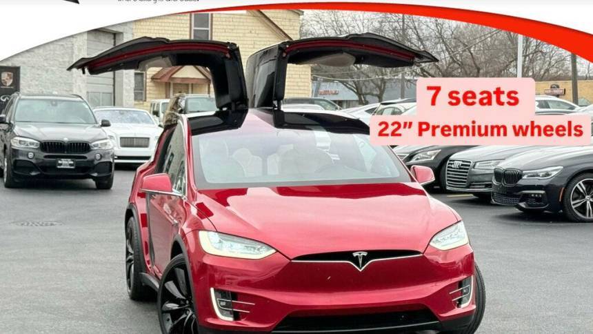 2020 Tesla Model X Long Range Plus — SUV — 51,589 mi — Downers Grove, IL