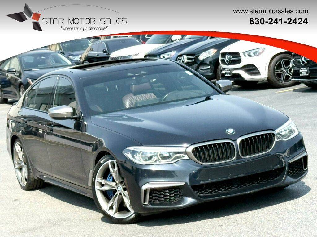 2019 BMW 5 Series M550i — Sedan — 79,025 mi — Downers Grove, IL