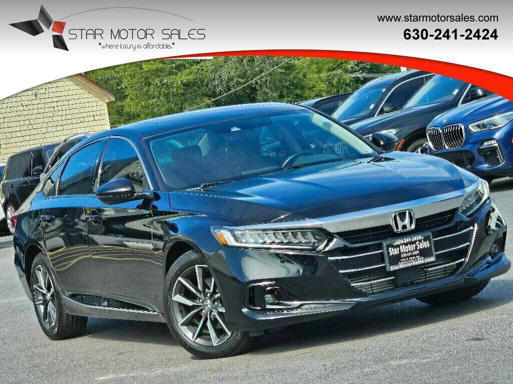 2021 Honda Accord EX-L — Sedan — 77,501 mi — Downers Grove, IL