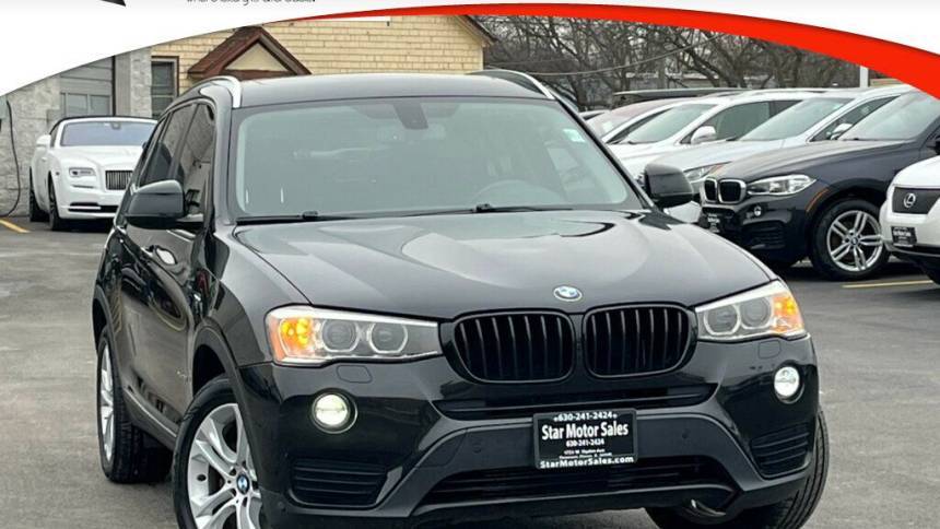 2017 BMW X3 35i — SUV — 83,797 mi — Downers Grove, IL