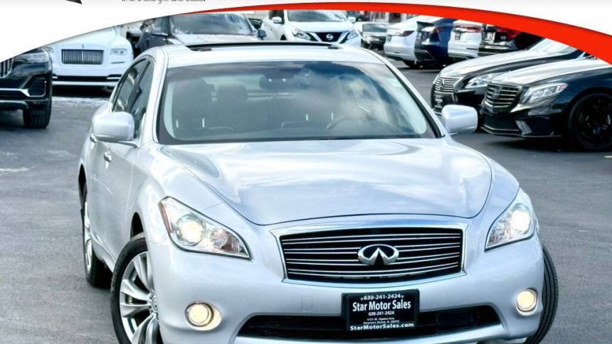 2011 INFINITI M M37x — Sedan — 127,917 mi — Downers Grove, IL