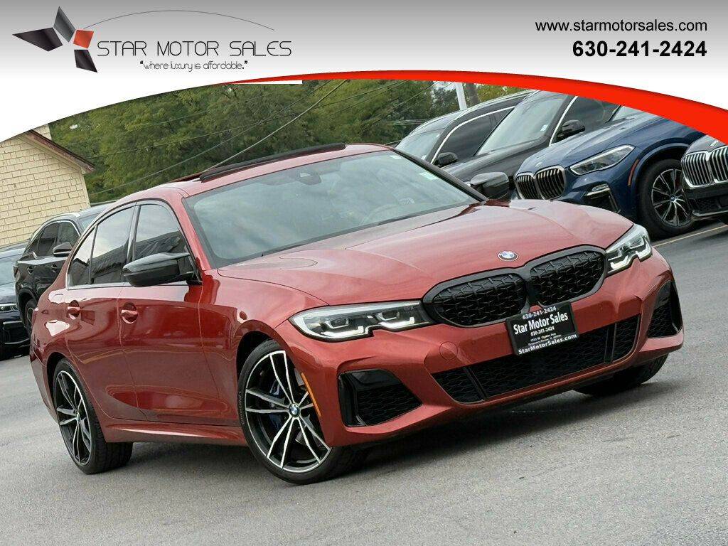 2021 BMW 3 Series M340i — Sedan — 48,219 mi — Downers Grove, IL
