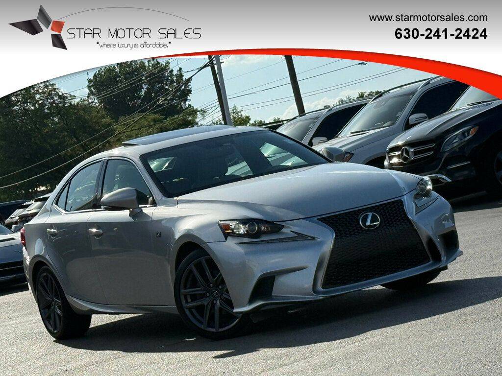 2014 Lexus IS IS 250 — Sedan — 89,489 mi — Downers Grove, IL