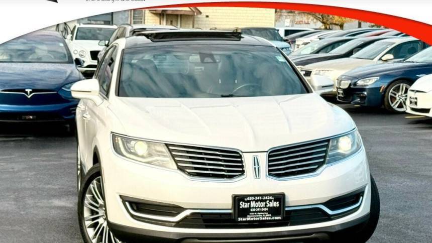 2016 Lincoln MKX Reserve — SUV — 111,457 mi — Downers Grove, IL