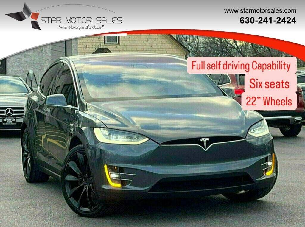 2020 Tesla Model X Long Range Plus — SUV — 56,272 mi — Downers Grove, IL