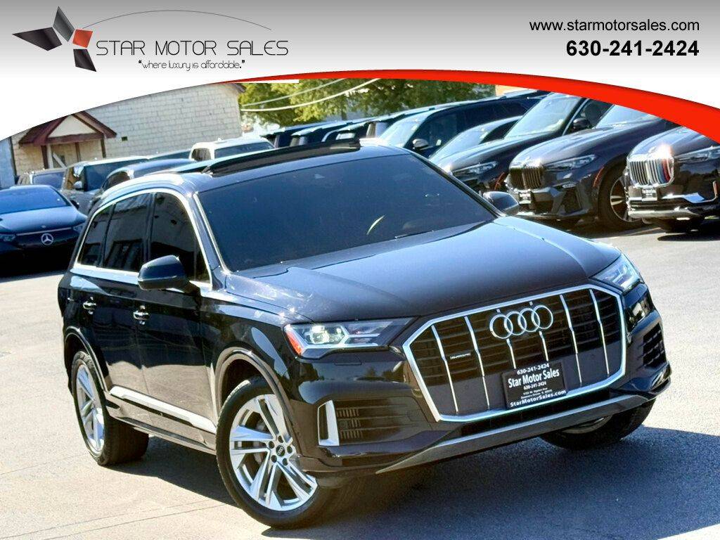 2021 Audi Q7 Premium Plus — SUV — 67,233 mi — Downers Grove, IL