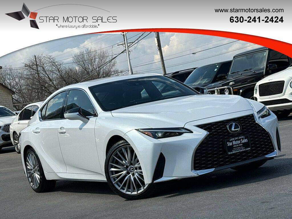2022 Lexus IS IS 300 — Sedan — 17,254 mi — Downers Grove, IL